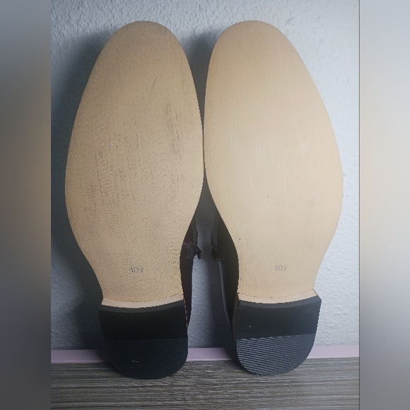 UV Signature Triple Monk Strap Cap Toe Dress Shoes Size 10.5 - Picture 11 of 15